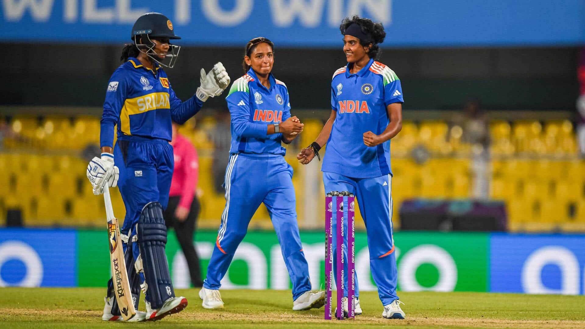 Women's World Cup: India beat Sri Lanka in tournament opener 