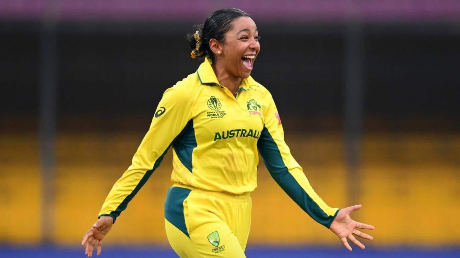 Women's World Cup: Australia's Alana King shatters records with 7/18