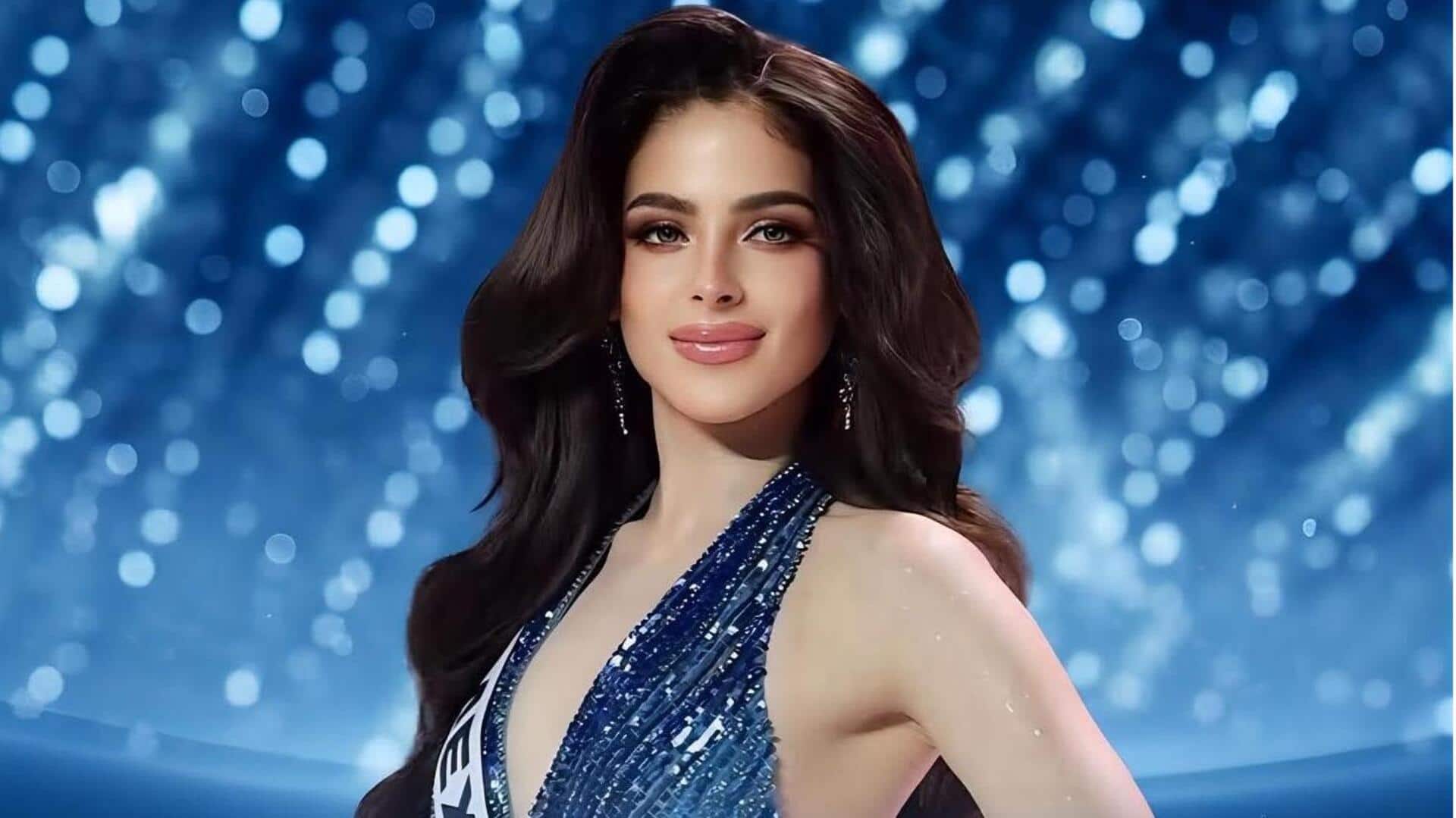 Miss Universe 2025: Mexico's Fatima Bosch takes the crown