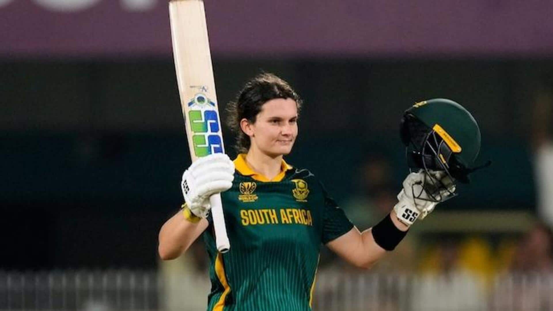 Laura Wolvaardt hammers fastest WT20I century for South Africa: Details 