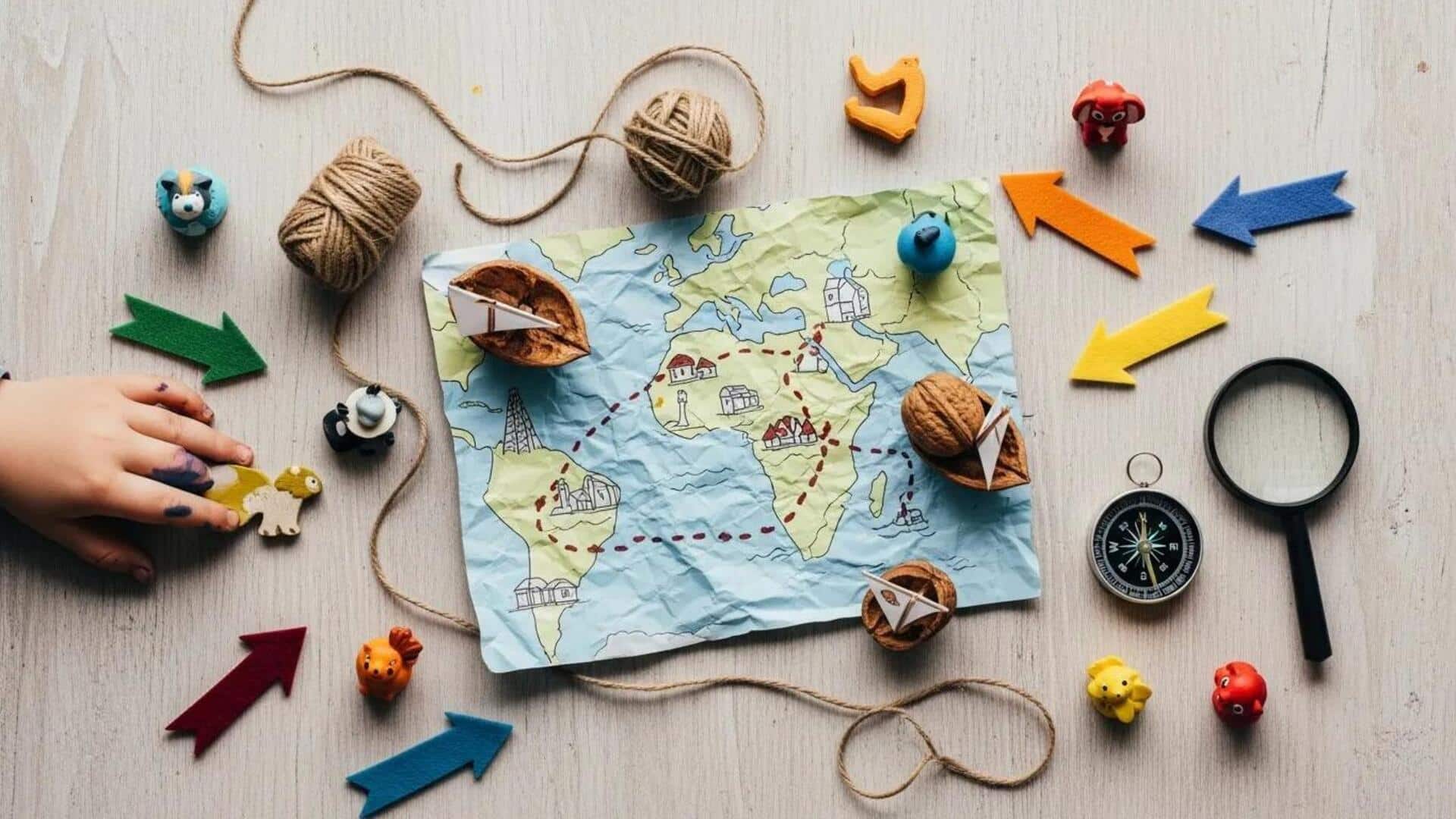 These map-making activities can improve your child's focus