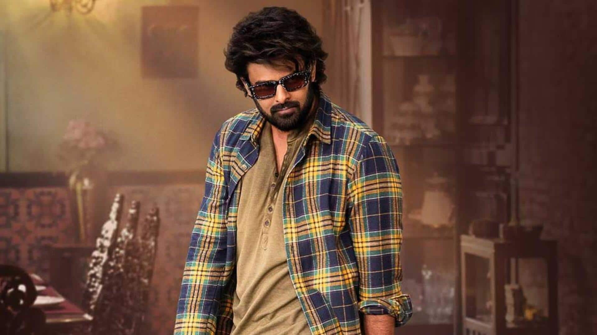 Prabhas to collaborate with 'Amaran' director next?