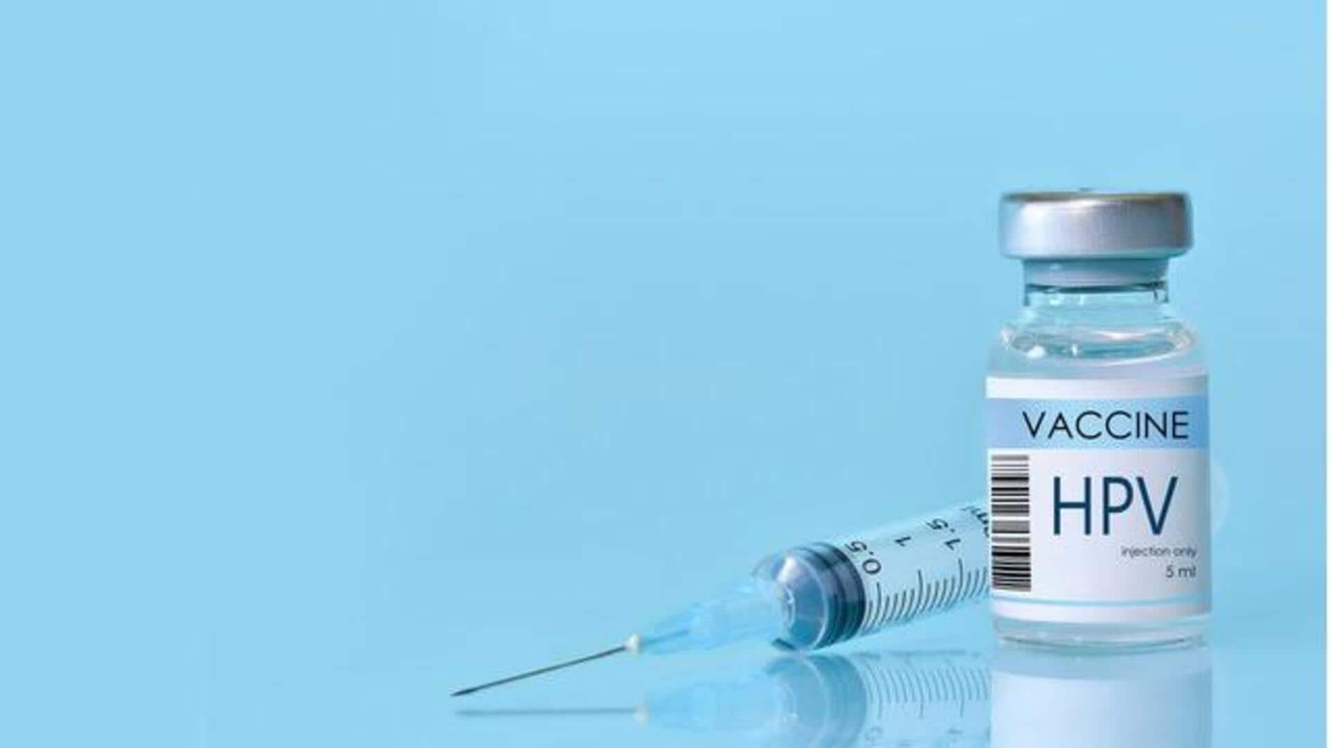 Is the HPV vaccine meant only for females? 
