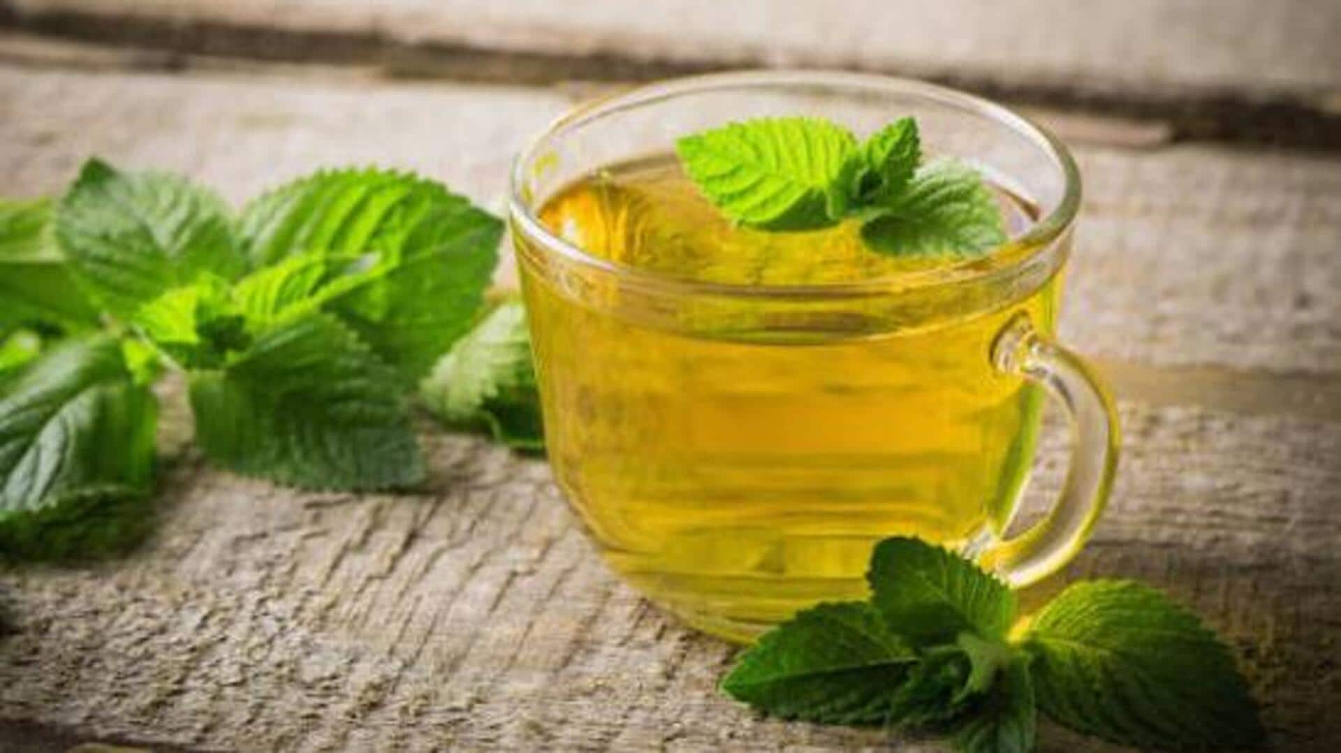 5 refreshing dishes with mint leaves