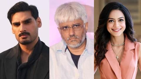 Why did Vikram Bhatt cast Ahan Shetty-Anya Singh in '1920'?