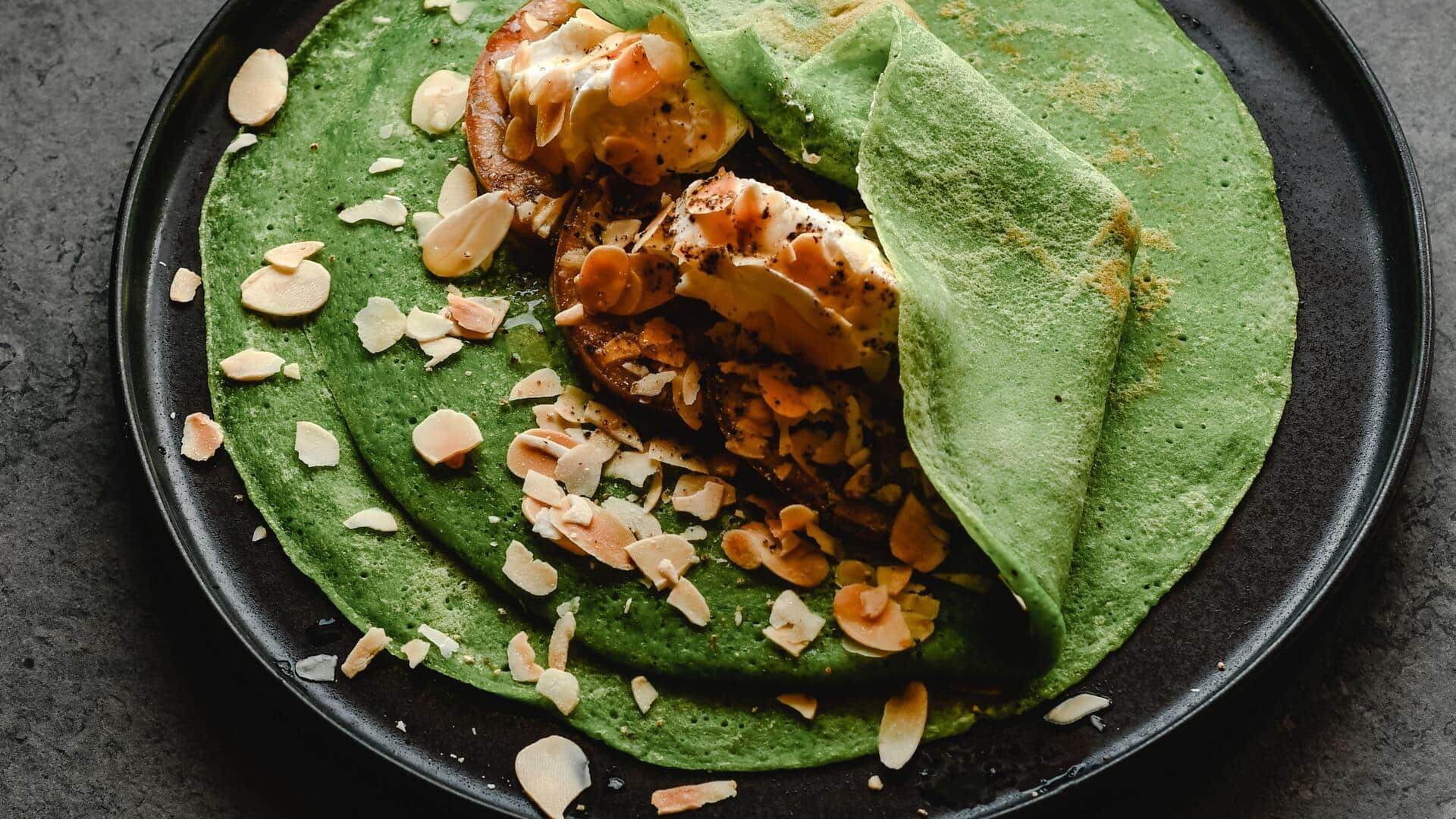 Pesarattu: Give this South Indian pancake a tasty twist