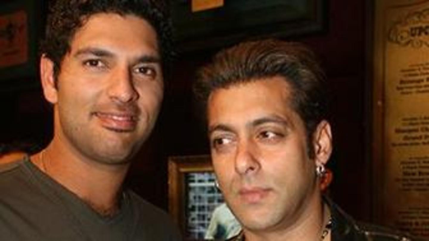 Earlier, Yuvraj Singh, Salman Khan had used the same slur Earlier, Yuvraj Singh, Salman Khan had used the same slur