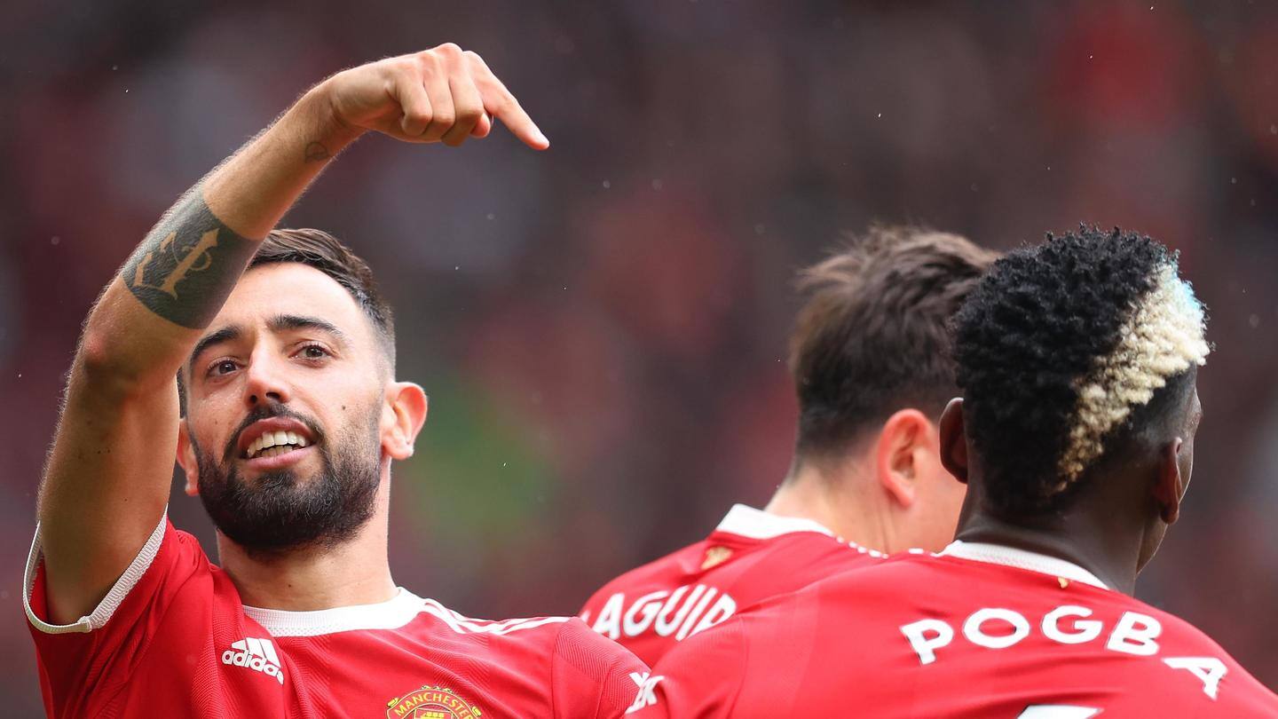 Records scripted by Pogba and Fernandes Records scripted by Pogba and Fernandes