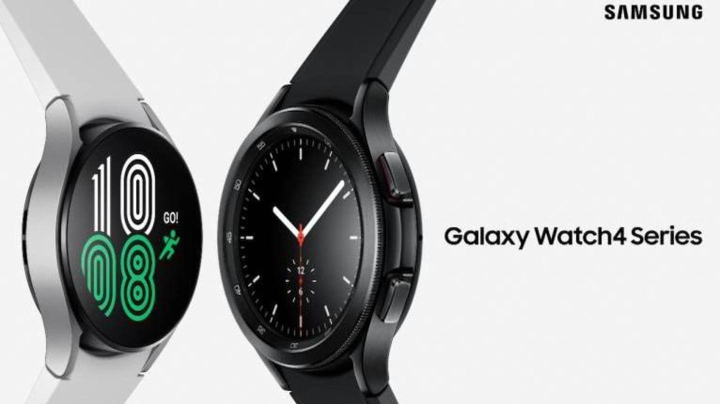 Samsung Galaxy Watch4 launched in India; starts at Rs. 24,000