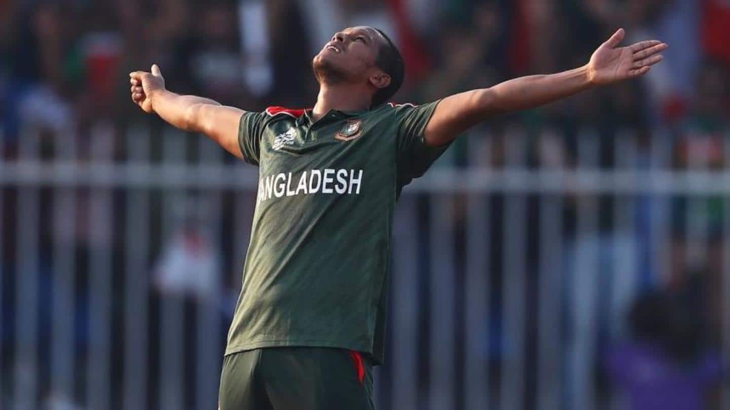 T20 WC: Bangladesh draft Rubel Hossain as replacement for Saifuddin