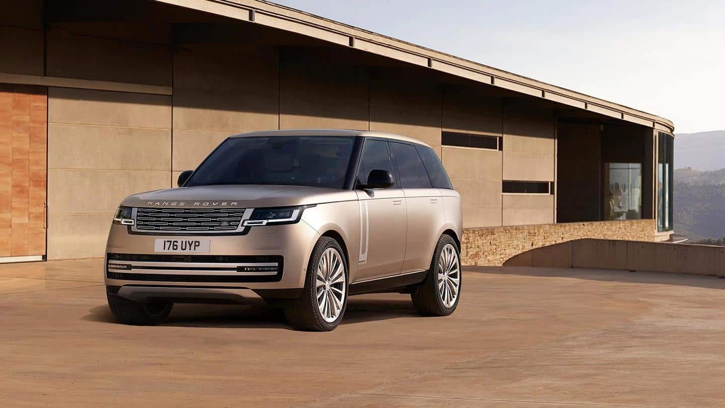 Land Rover begins deliveries of 2022 Range Rover in India