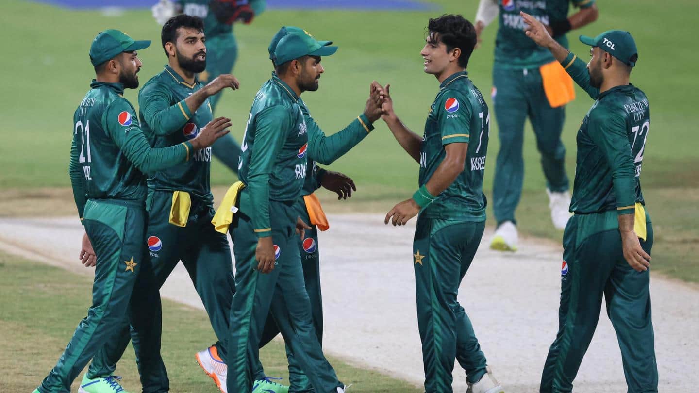 Asia Cup: Record-breaking Pakistan rout Hong Kong, reach Super Four