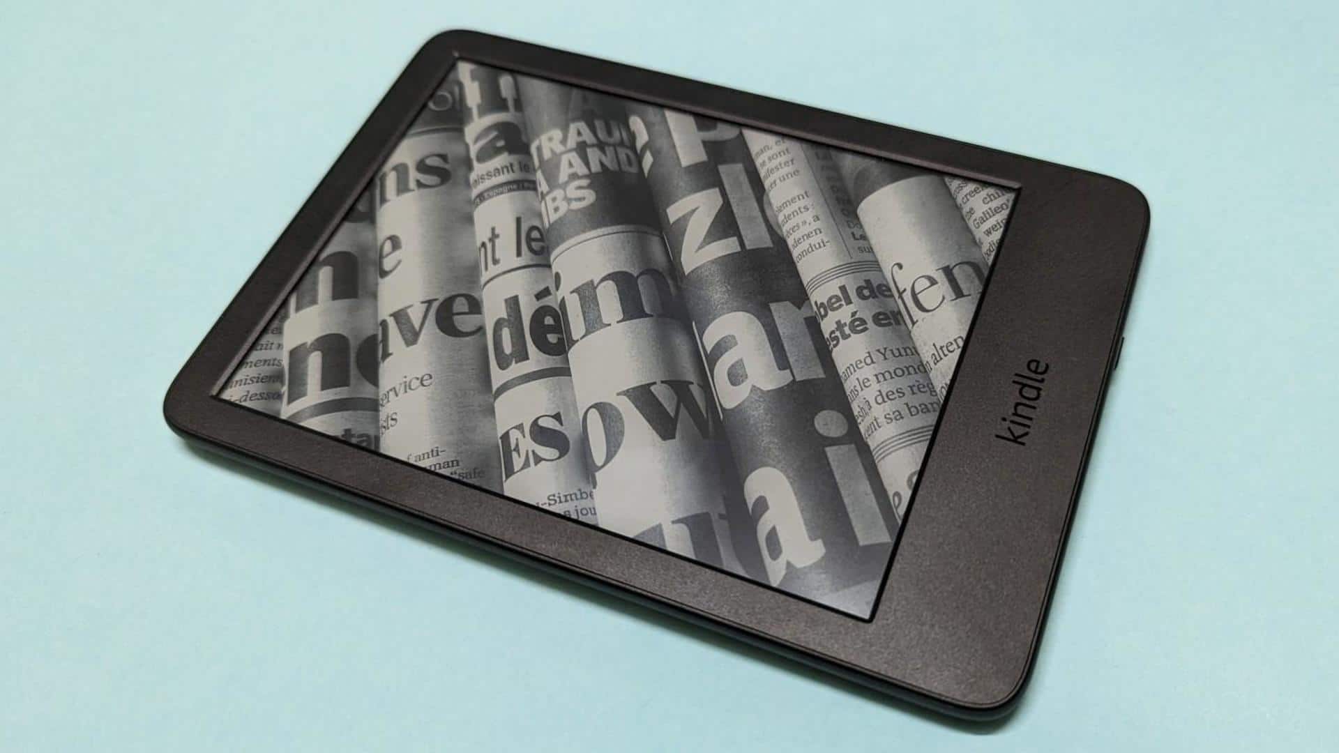 New  Kindle 11th Gen launched in India! Check price, specs