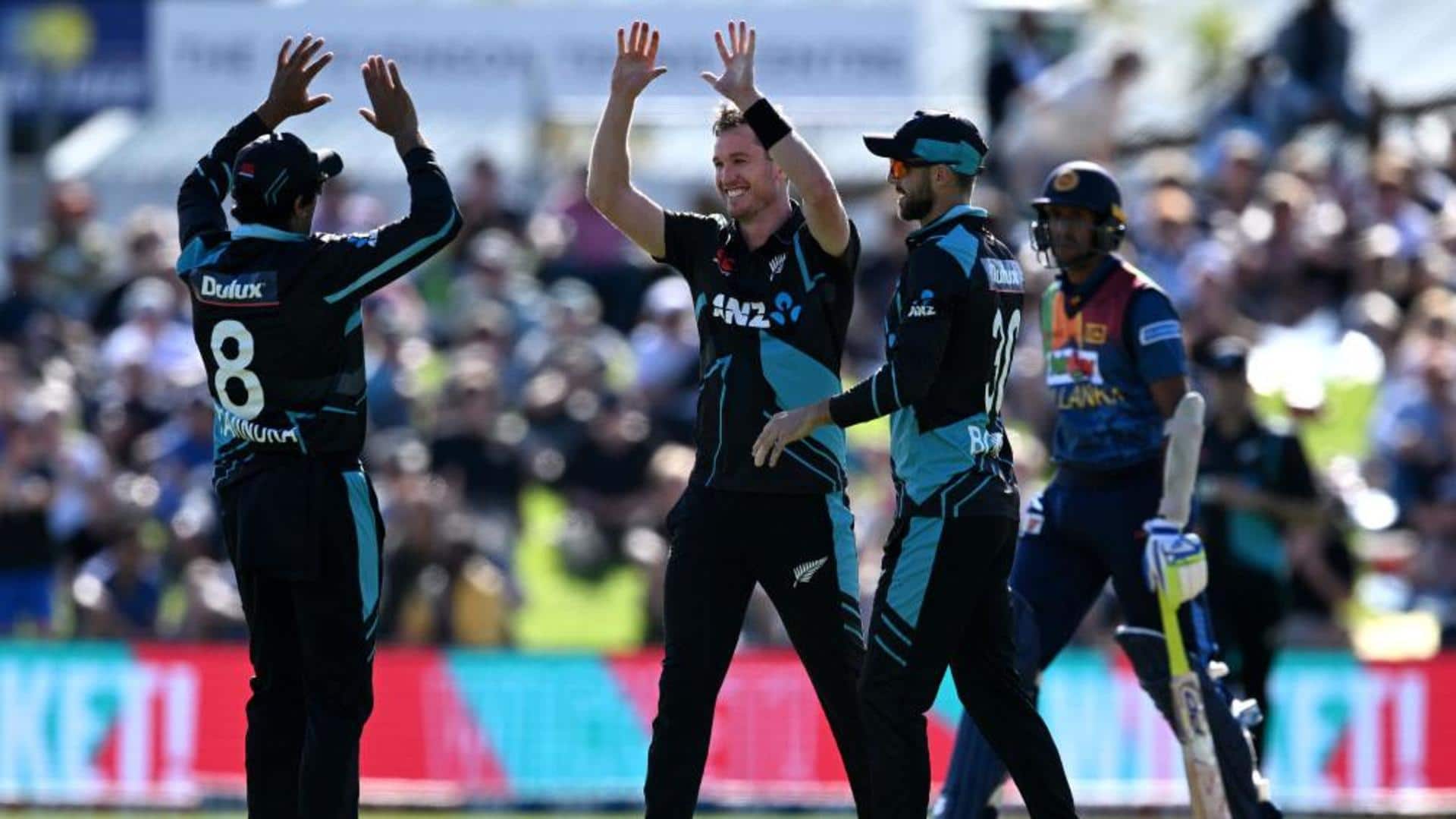 2nd T20I, New Zealand humble Sri Lanka: Key stats