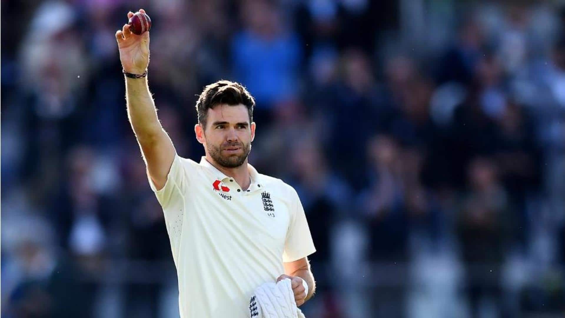 James Anderson eyes 50 home Ashes wickets on return: Stats