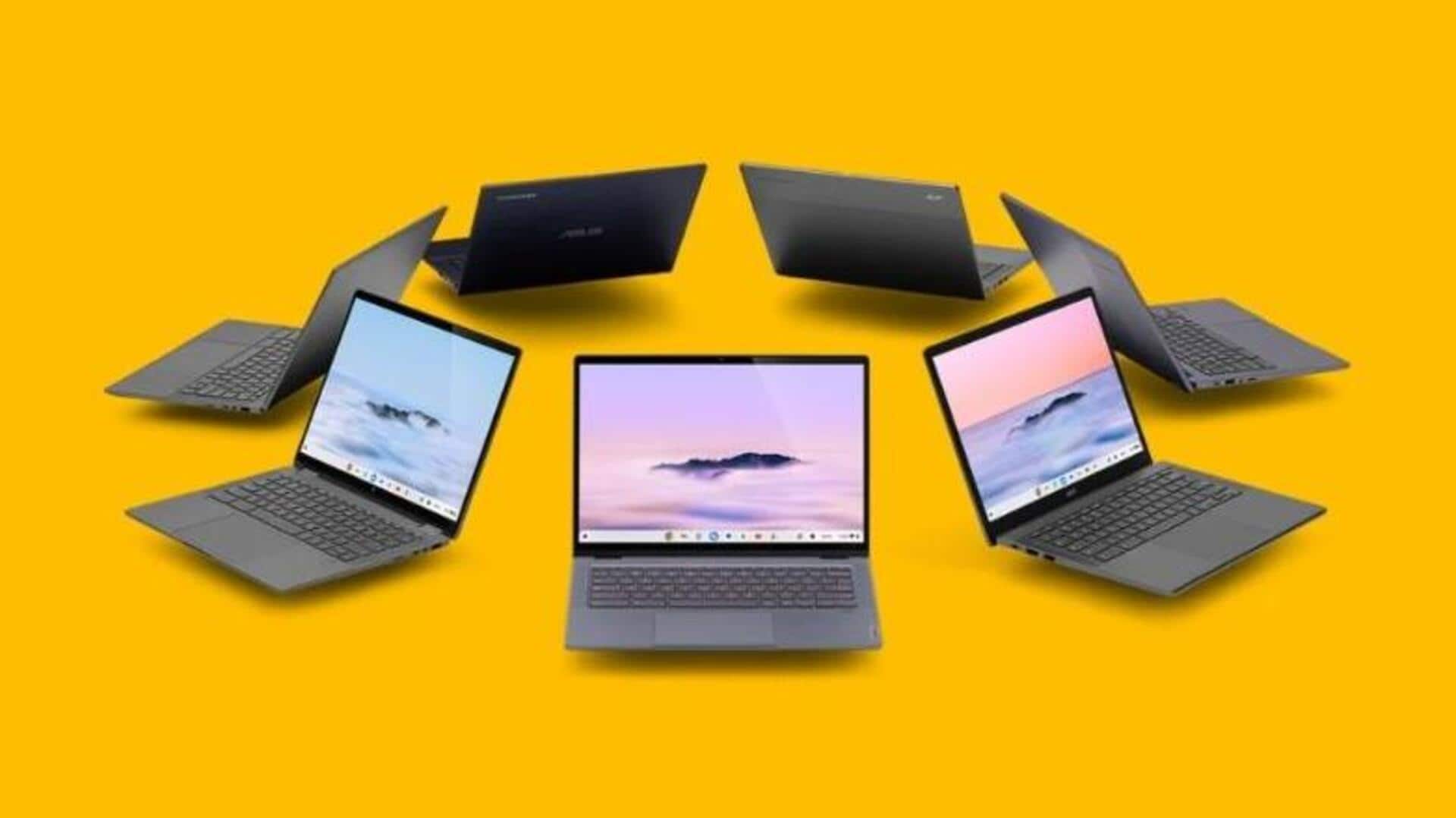 Google's Chromebook Plus laptops offer improved performance, new AI capabilities