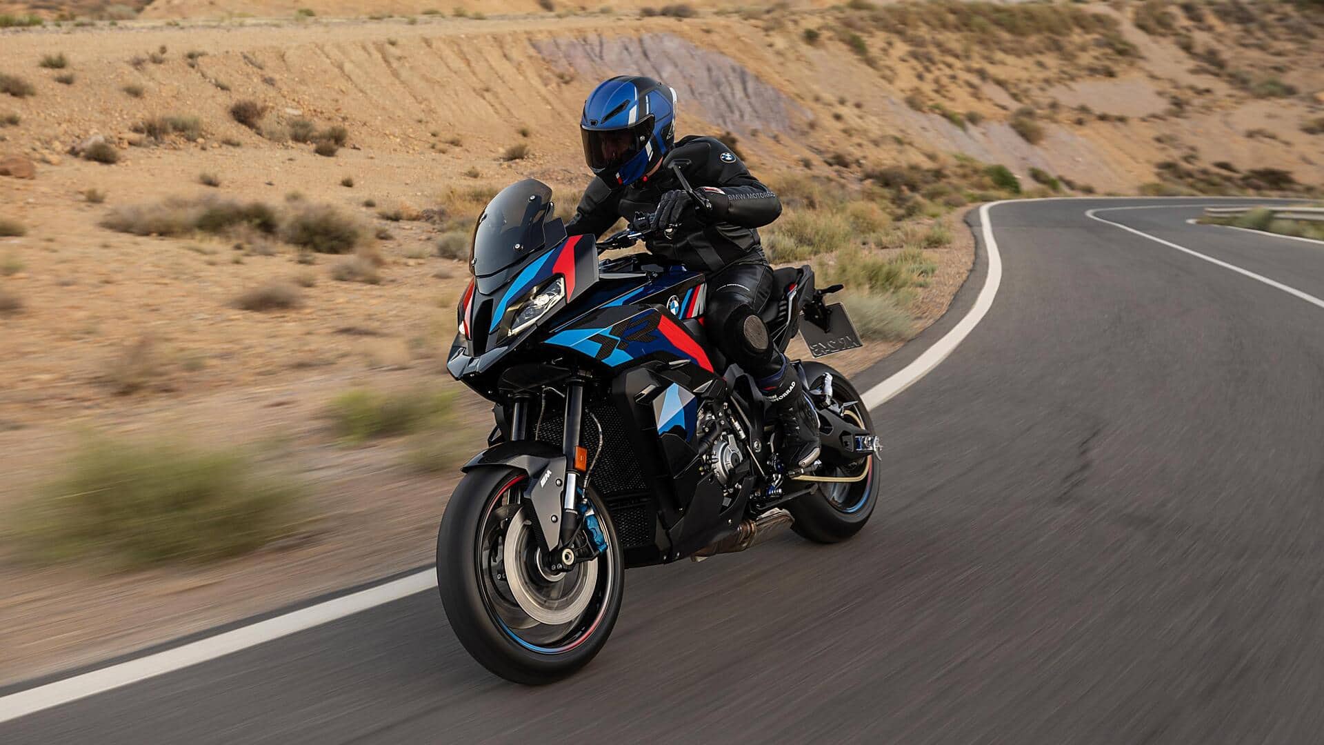 Top features of 2024 BMW M 1000 XR sports tourer