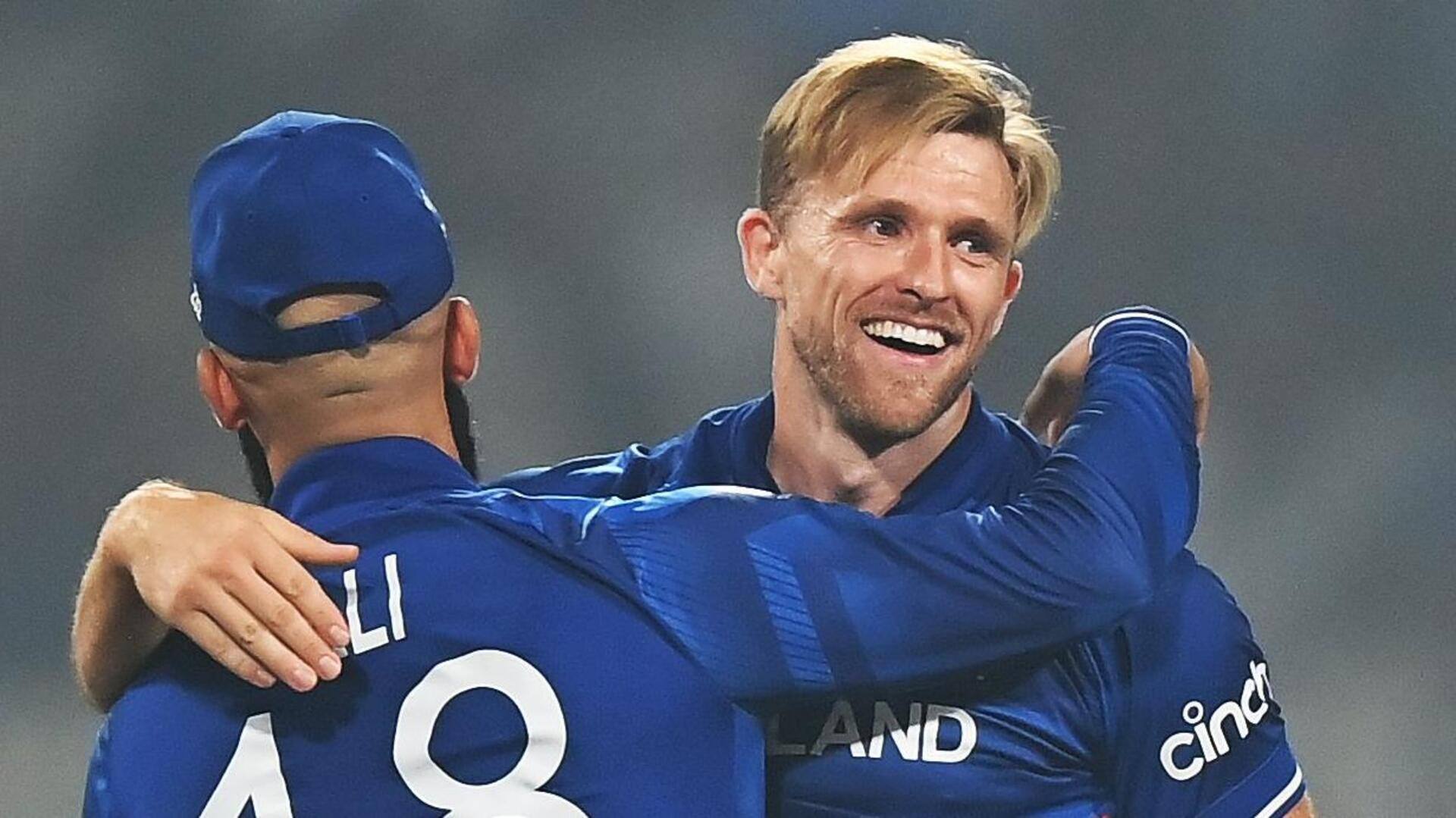 David Willey signs off with 100 ODI wickets: Key stats