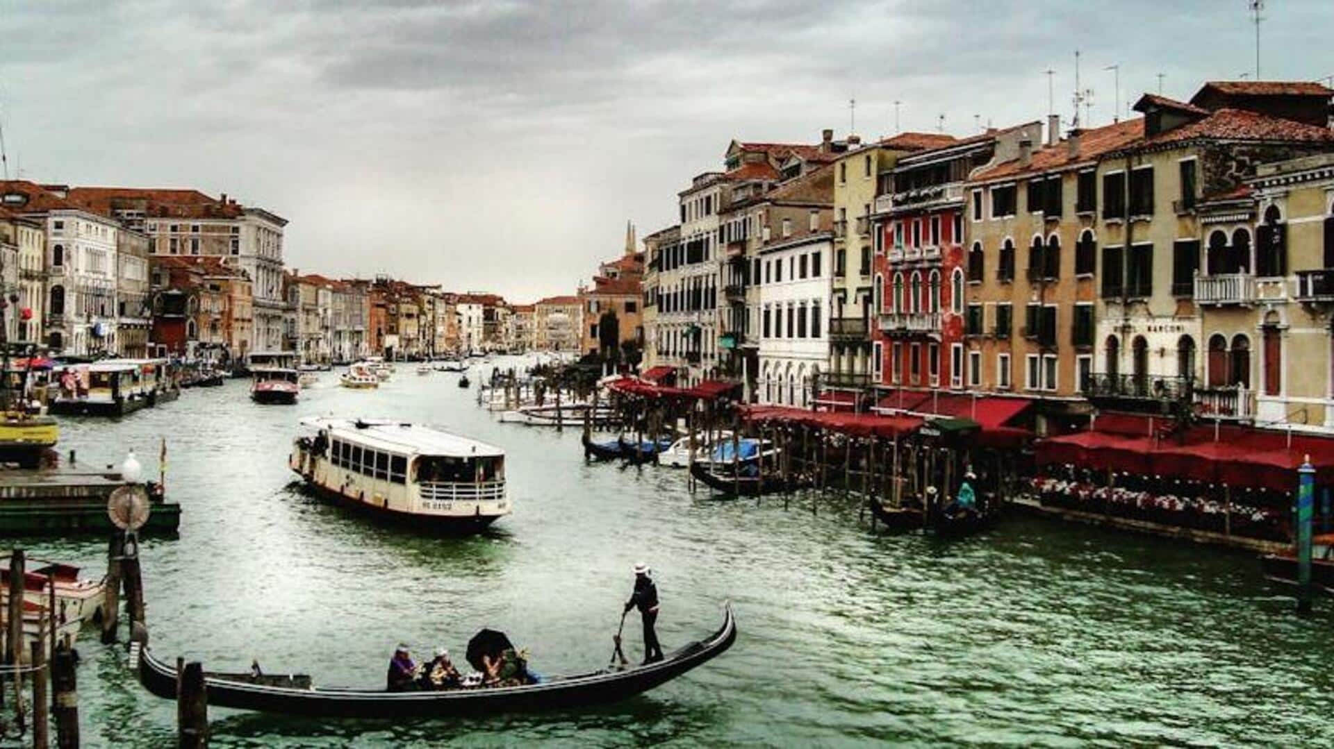 Head over to Venice's secret waterways for an unforgettable trip
