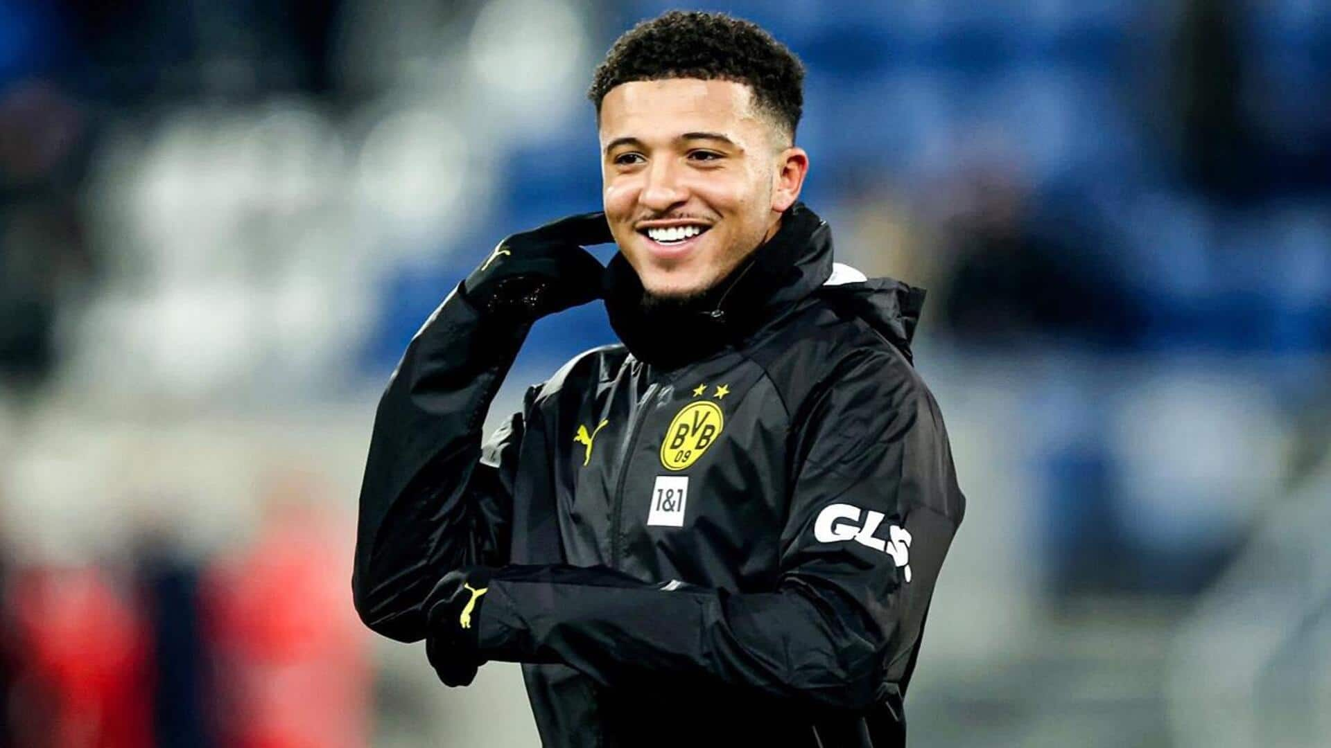 Jadon Sancho returns to training with Manchester United: Details here