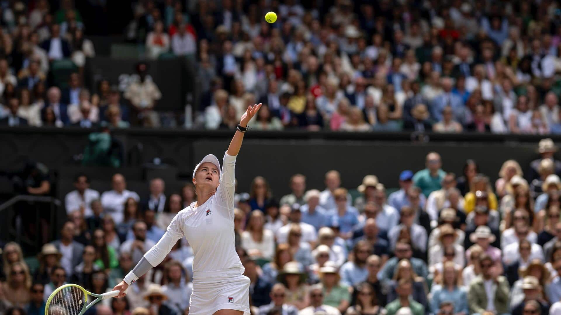 Barbora Krejcikova beats Jasmine Paolini, wins Wimbledon 2024 crown: Stats