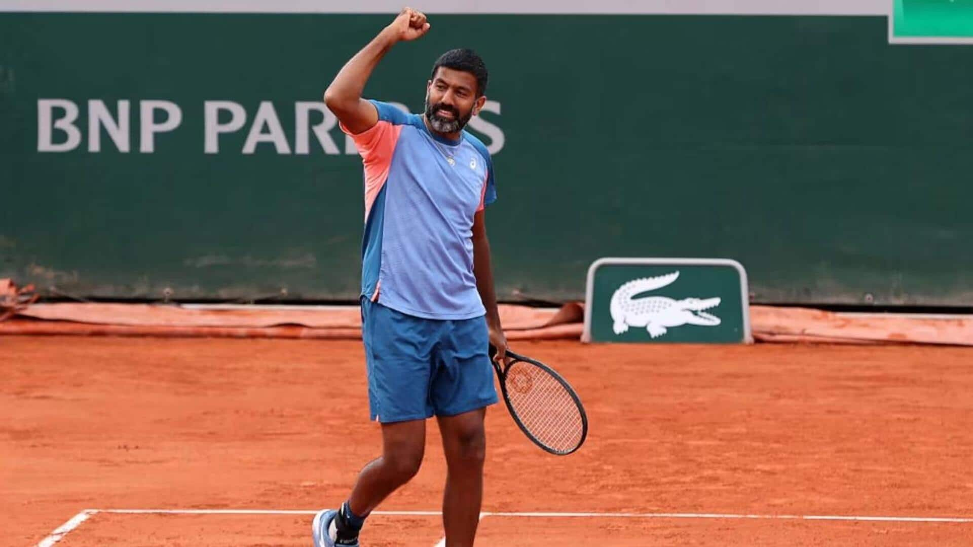 2024 Cincinnati Masters: Rohan Bopanna and Matthew Ebden crash out