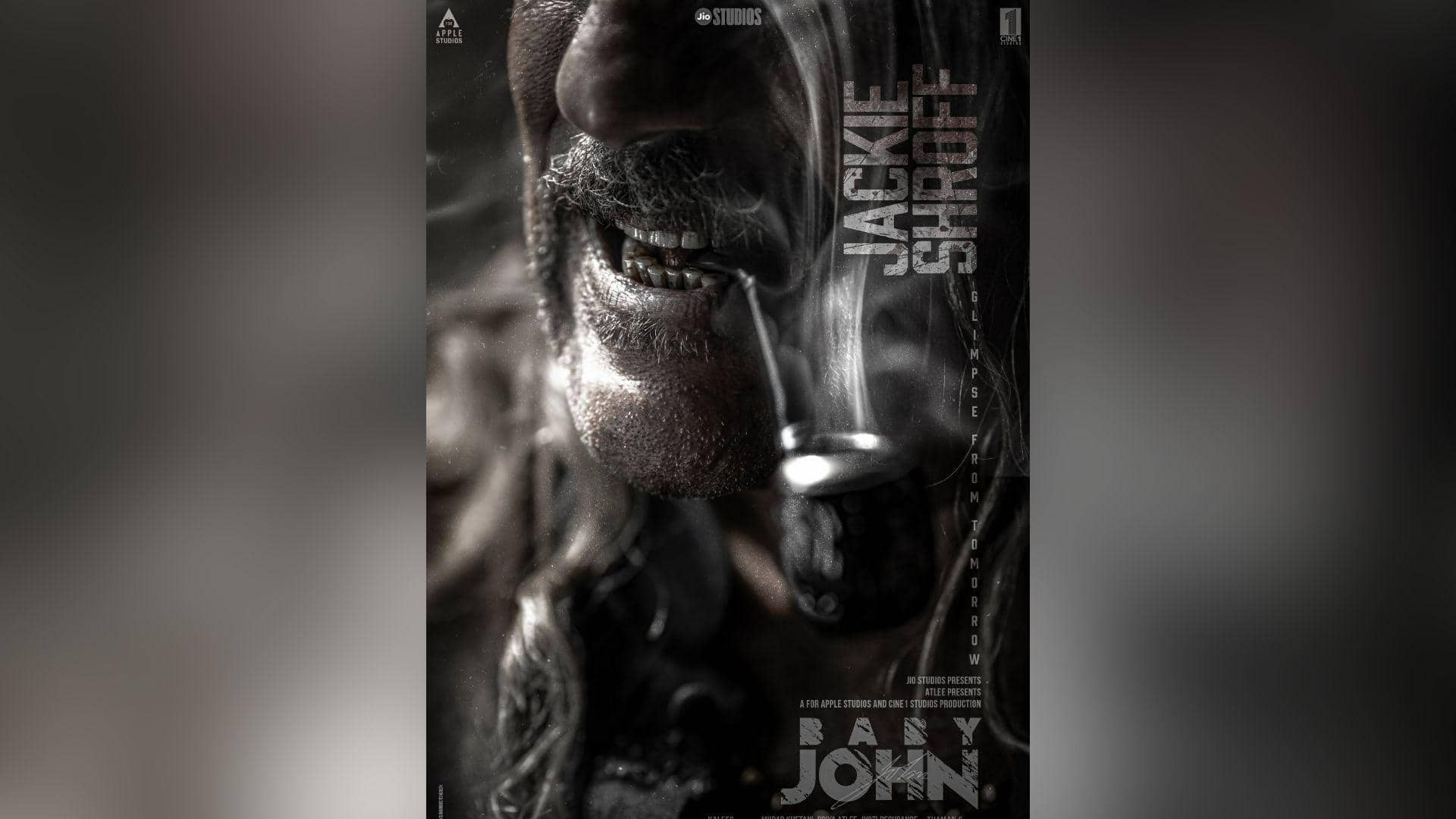 Jackie Shroff joins Varun Dhawan in 'Baby John': Check poster