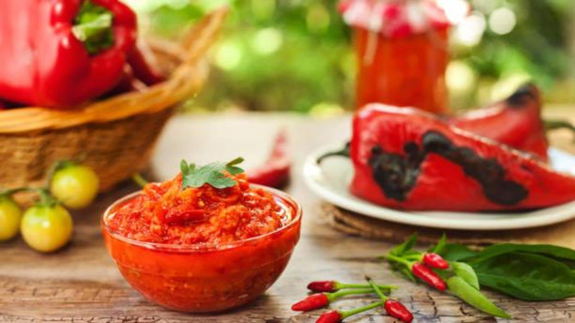 Elevate your meals with the bold taste of ajvar 