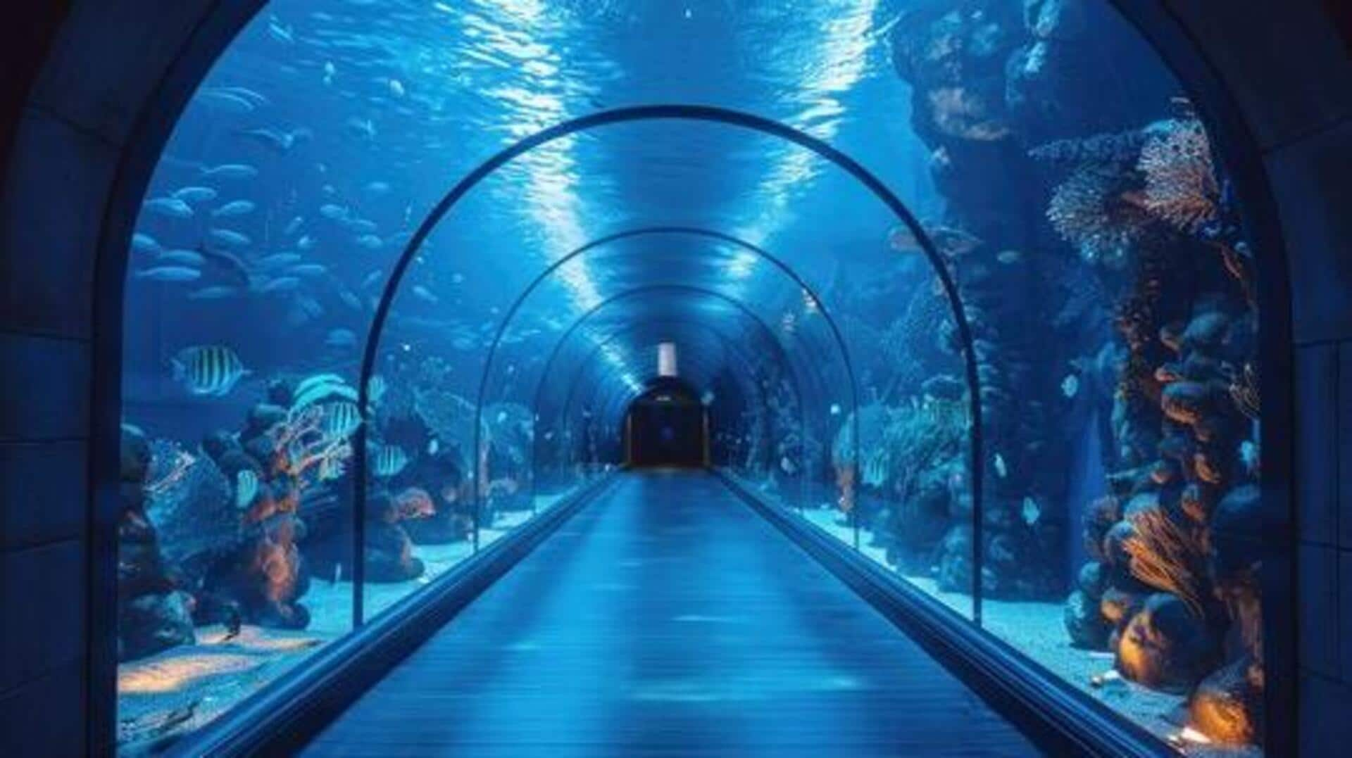 Discover the wonders beneath the sea with tunnel tours 