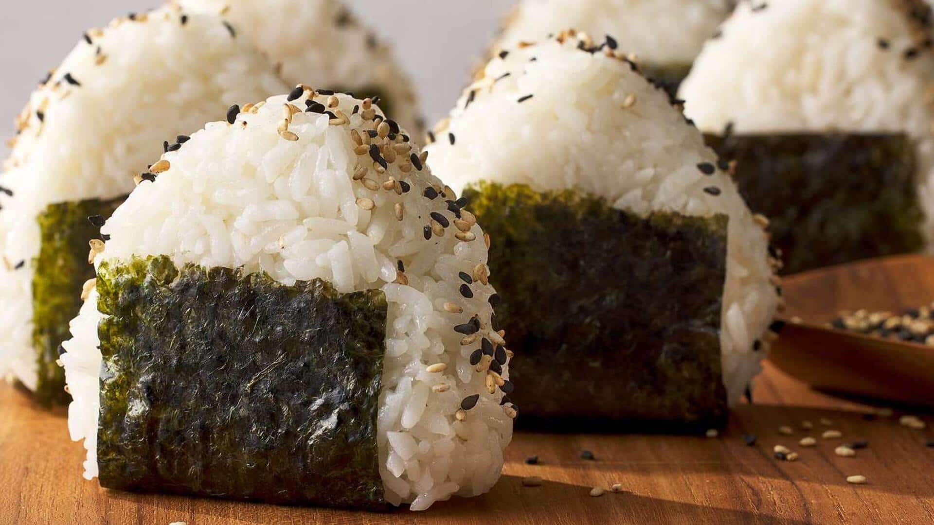 Exploring the evolution of traditional Japanese onigiri Exploring the evolution of traditional Japanese onigiri