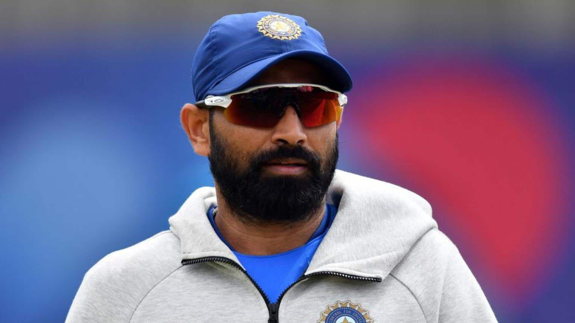 Mohammed Shami unlikely to be picked for England Test tour Mohammed Shami unlikely to be picked for England Test tour