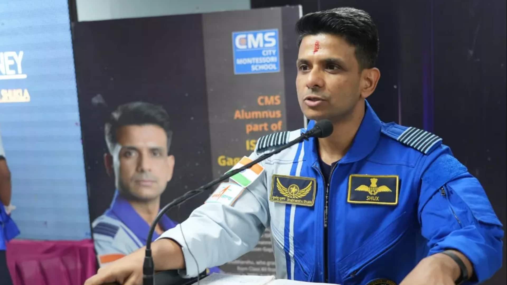 Survival tests to photography lessons: Shubhanshu Shukla shares Axiom-4 experience Survival tests to photography lessons: Shubhanshu Shukla shares Axiom-4 experience