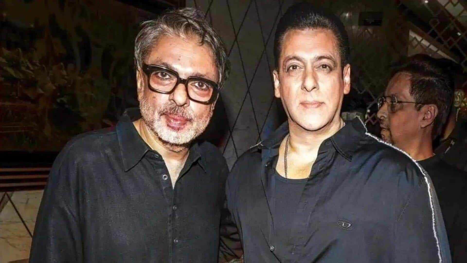 Bhansali 'upset' Salman by casting SRK for 'Devdas'?