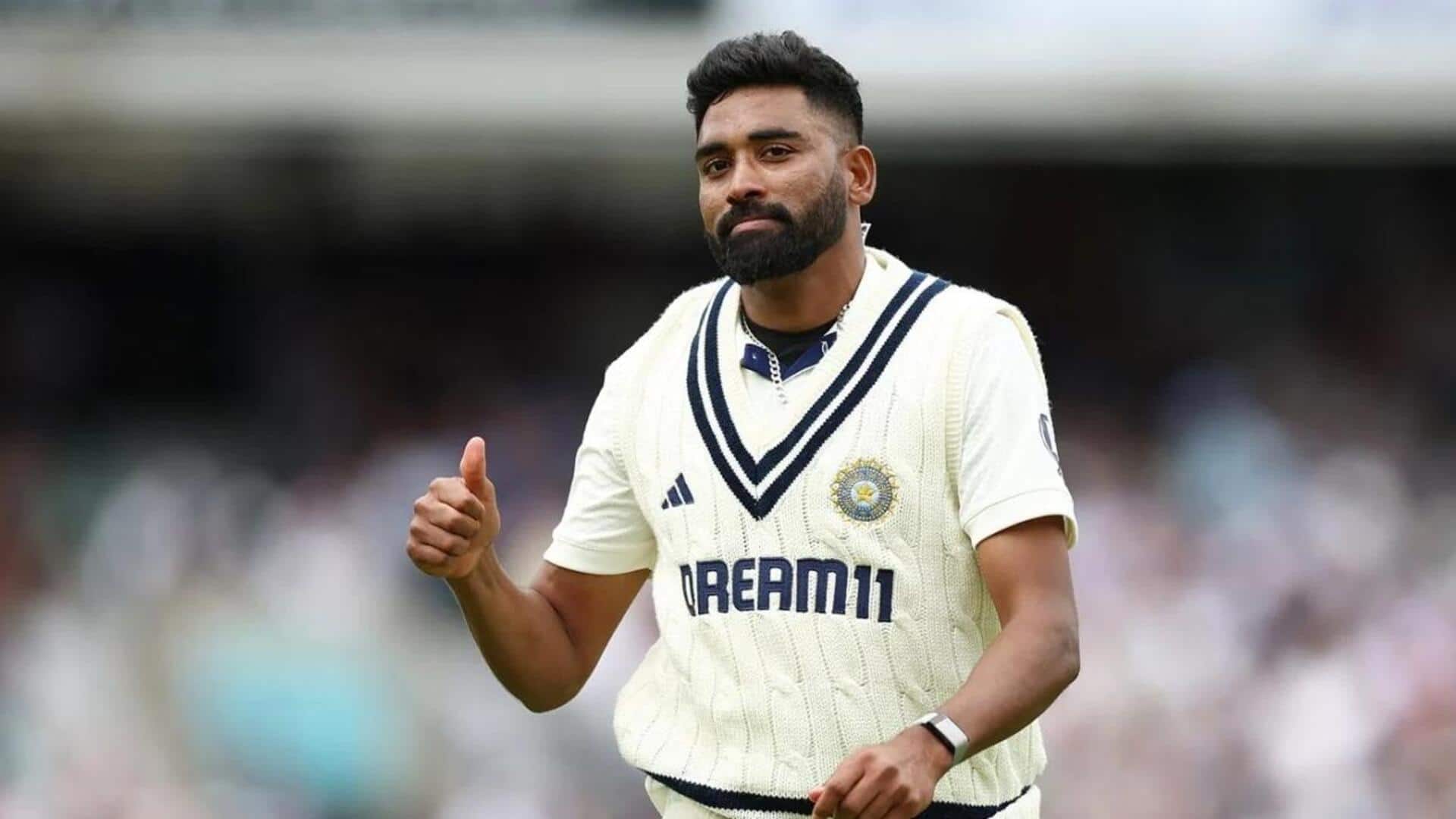 Mohammed Siraj impresses once again for Hyderabad in SMAT: Stats