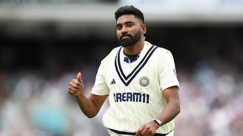 Mohammed Siraj impresses once again for Hyderabad in SMAT: Stats