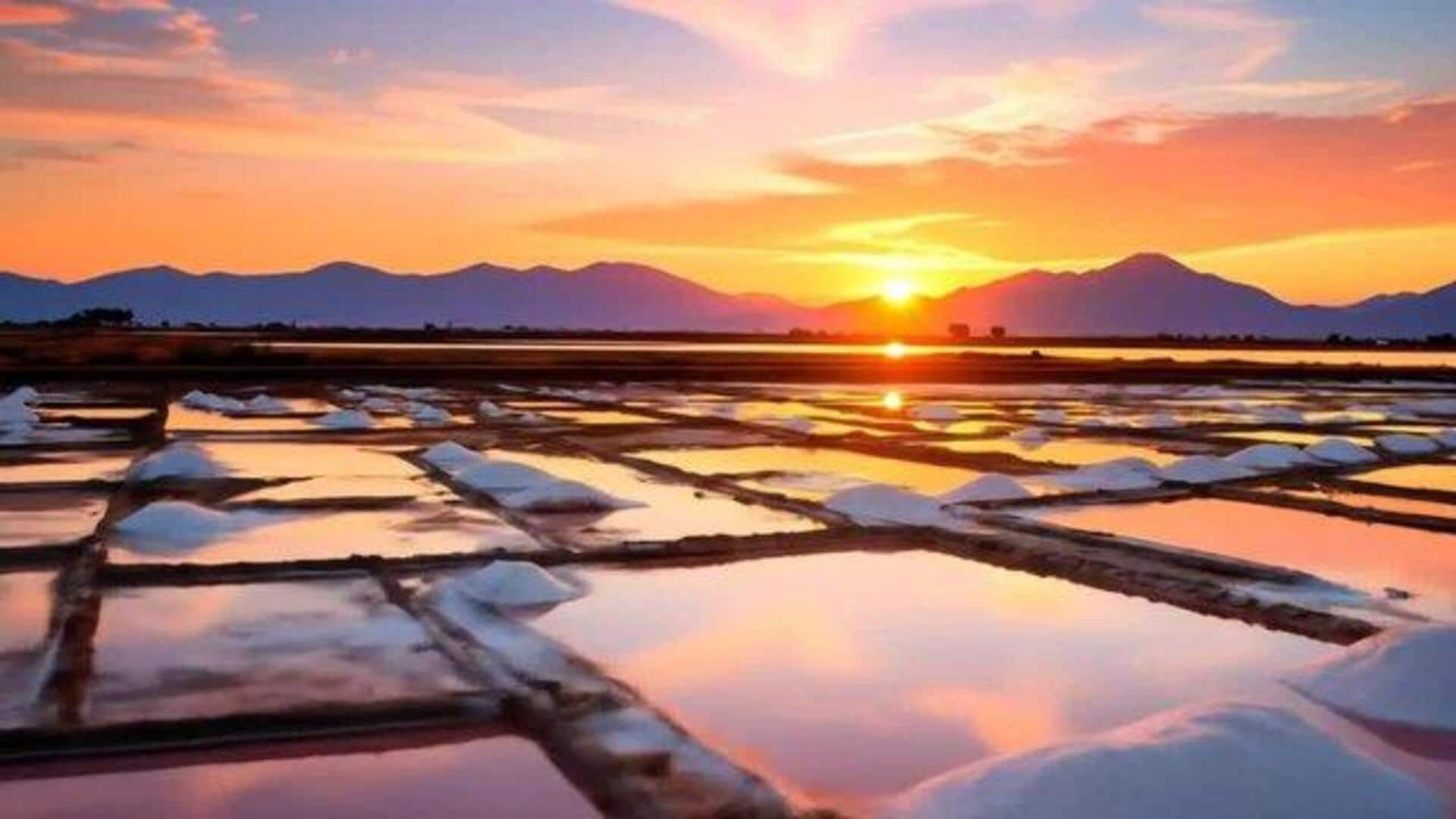 Africa's most stunning salt pans: A list