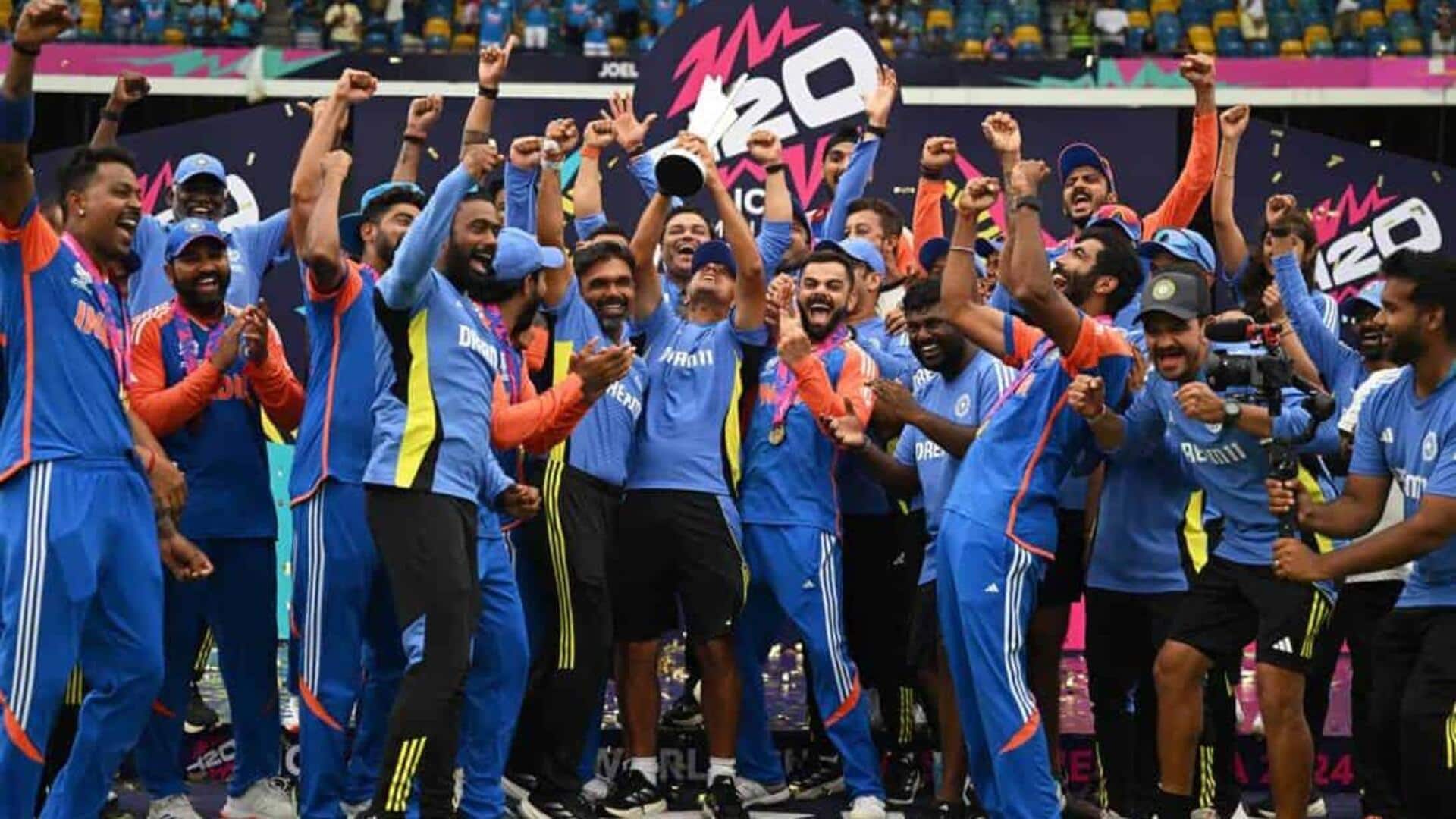 Revisiting Team India's triumph at the 2024 T20 World Cup