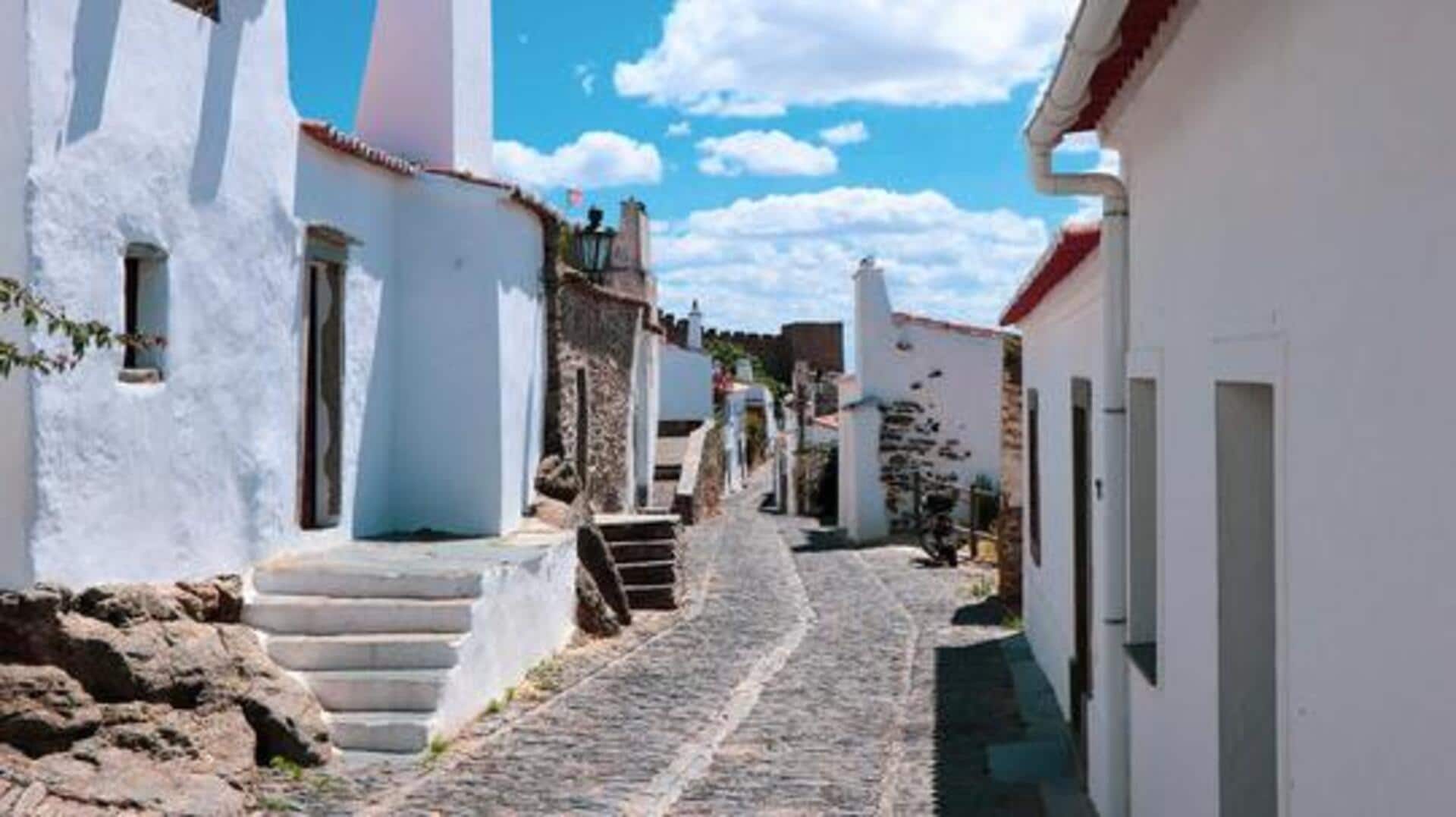 Discover Portugal's charming whitewashed villages 