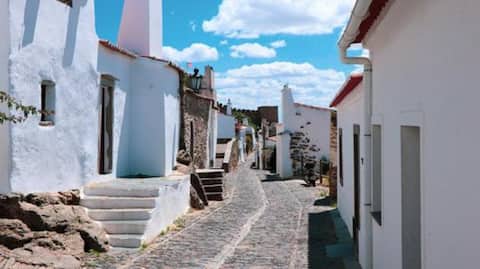 Discover Portugal's charming whitewashed villages 