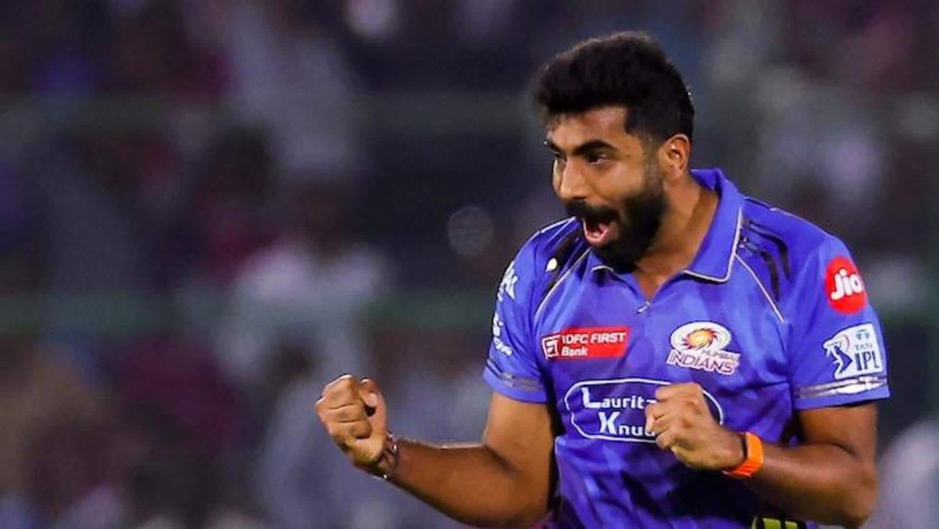 Jasprit Bumrah is MI's highest wicket-taker in IPL: Key stats 