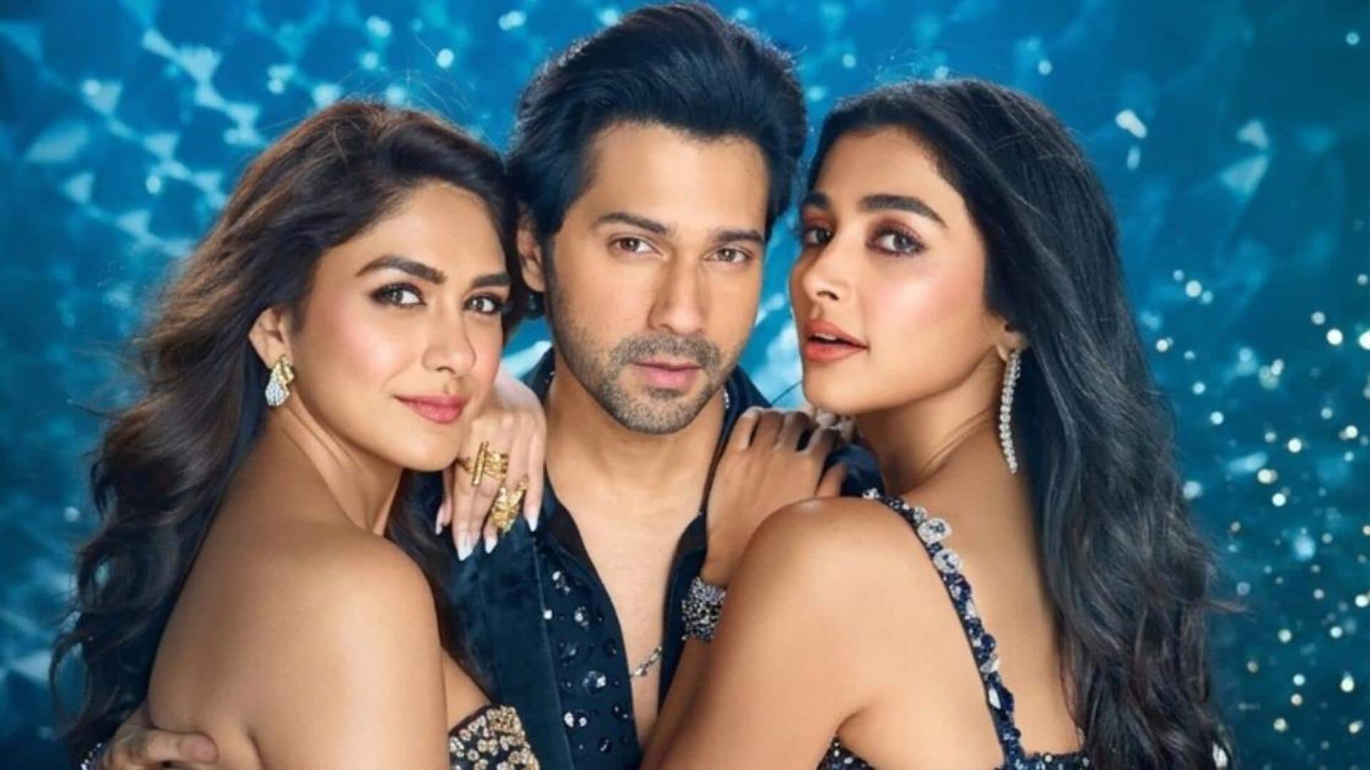 'Hai Jawani Toh Ishq...': How much did Varun, Mrunal charge?