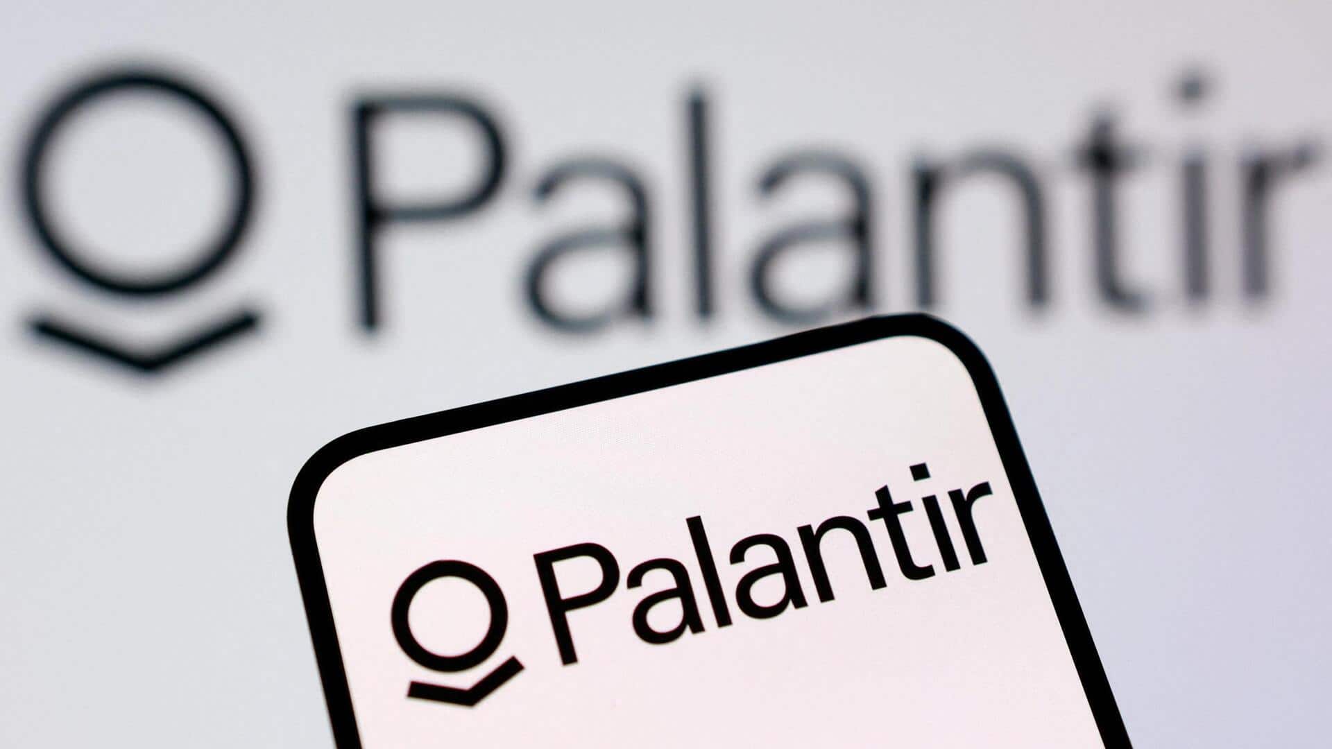 Could Palantir share UK's financial data with Trump administration?