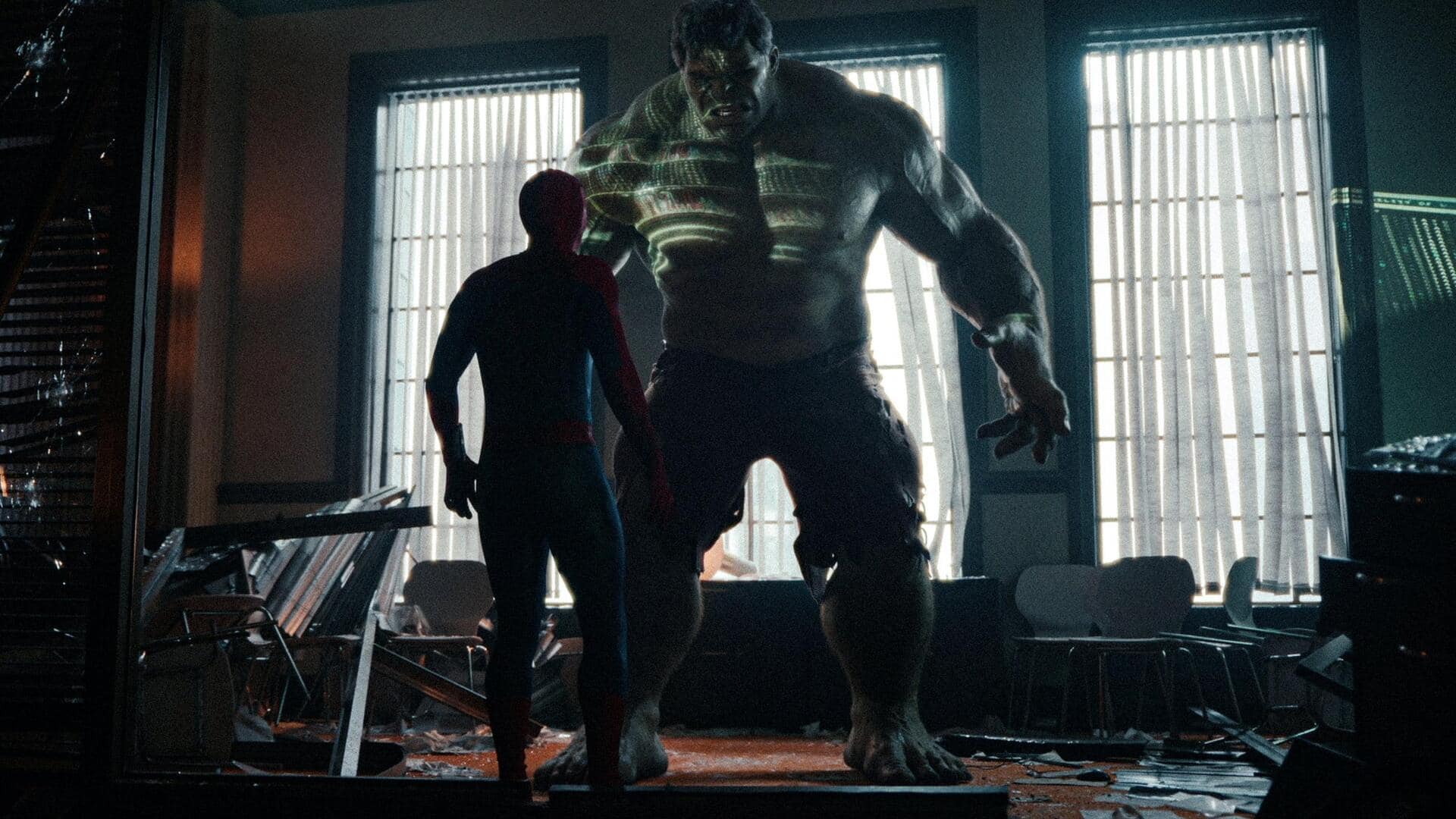 Will we see new Hulk in 'Spider-Man: Brand New Day'? 