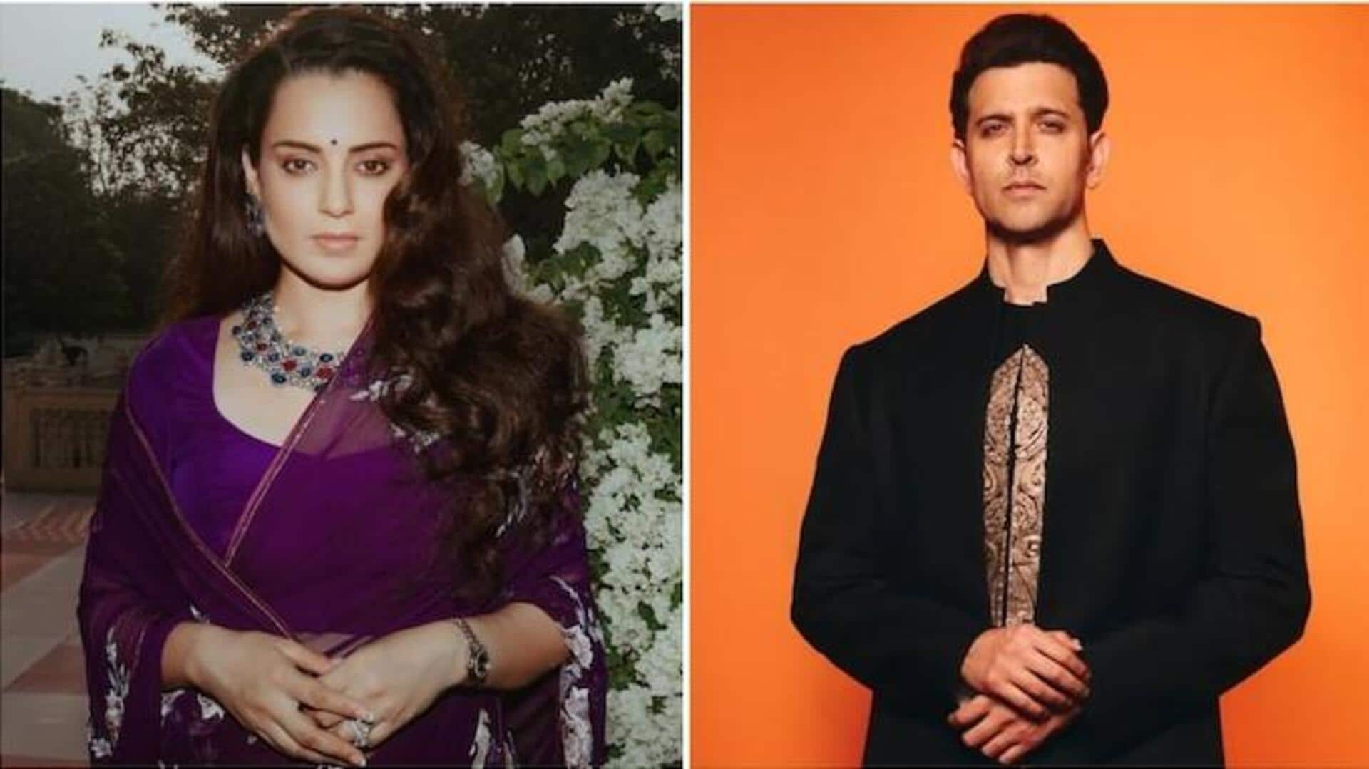 'Stop adding...fuel to fire': Kangana takes fresh dig at Hrithik