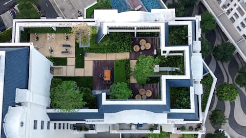 The surprising benefits of growing gardens on rooftops