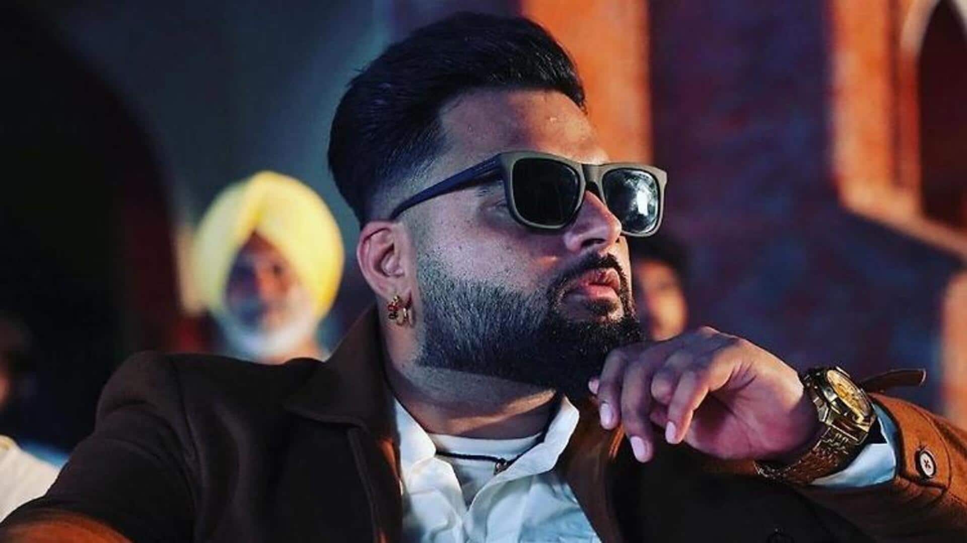 Gunshots fired outside Punjabi singer Gulab Sidhu's house in Barnala