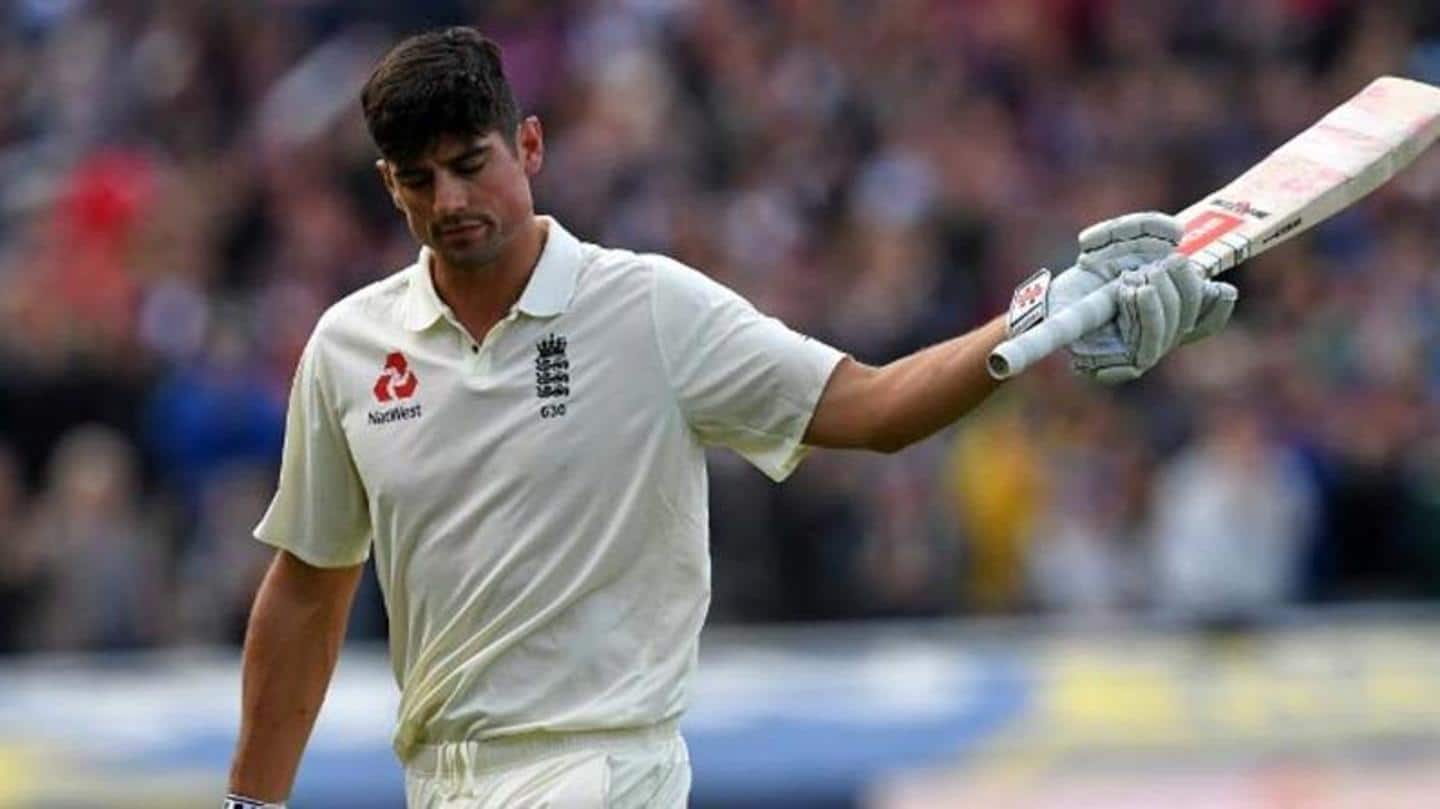 Cook and Root have the best numbers with the bat Cook and Root have the best numbers with the bat