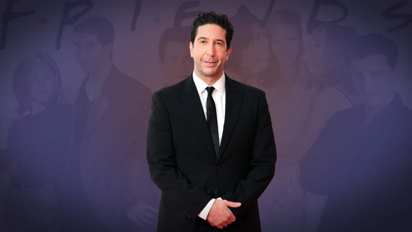 'F.R.I.E.N.D.S' reunion is ready to film, says 'Ross' David Schwimmer