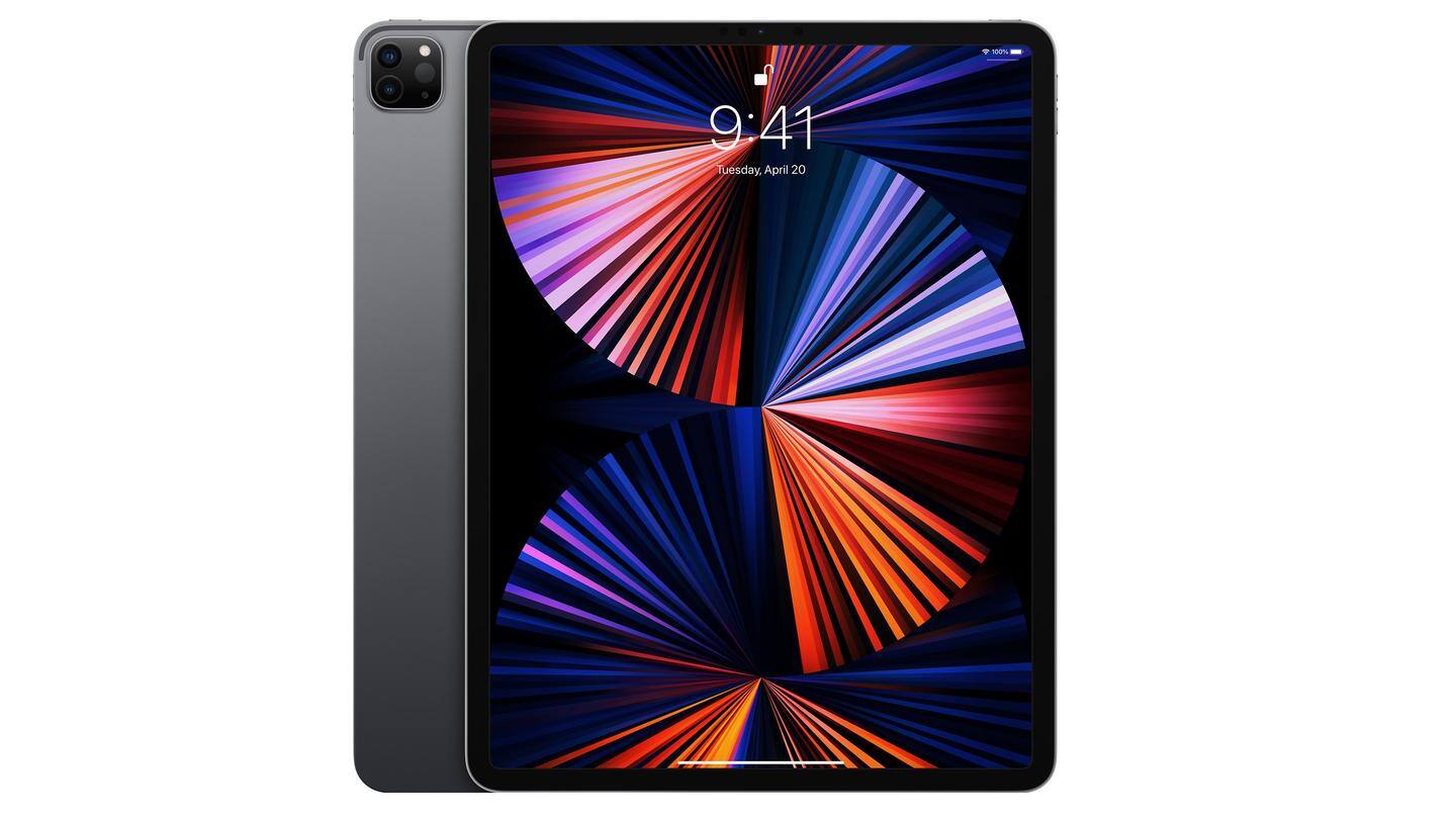 iPad Pro (2021) flaunts a Liquid Retina display iPad Pro (2021) flaunts a Liquid Retina display