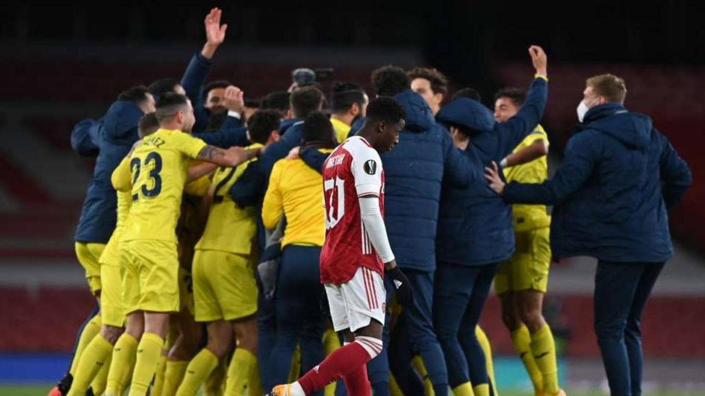 Villarreal's journey in the Europa League 2020-21 season Villarreal's journey in the Europa League 2020-21 season